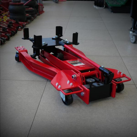 Купити Домкрат подкатной трансмиссионный гидравлический 1т Н=175-805mm TORIN TRTL0702-1