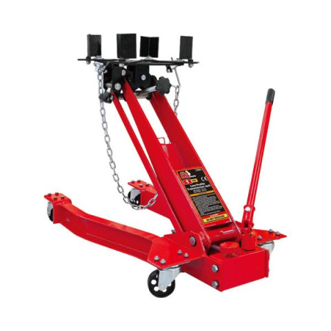 Купити Домкрат подкатной трансмиссионный гидравлический 1т Н=175-805mm TORIN TRTL0702-1