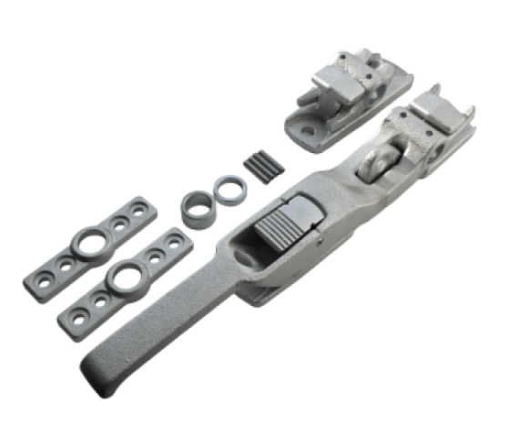 Купити Рамний запірний пристрій Цинк Польща (1304315600)