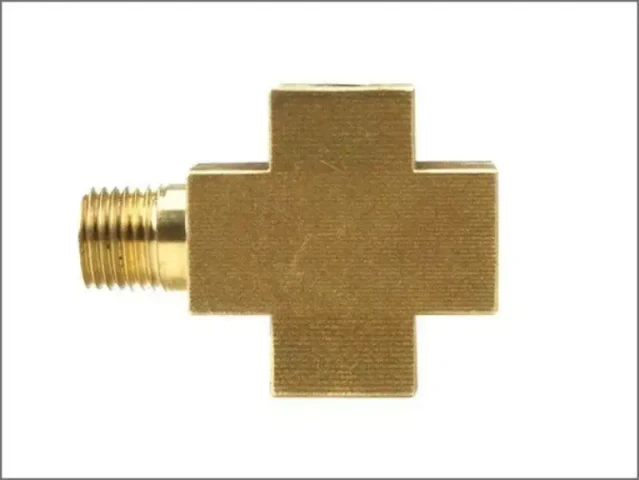 Купити Трійник на внутрішню різьбу з входом на зовнішню VIAIR PN 92855