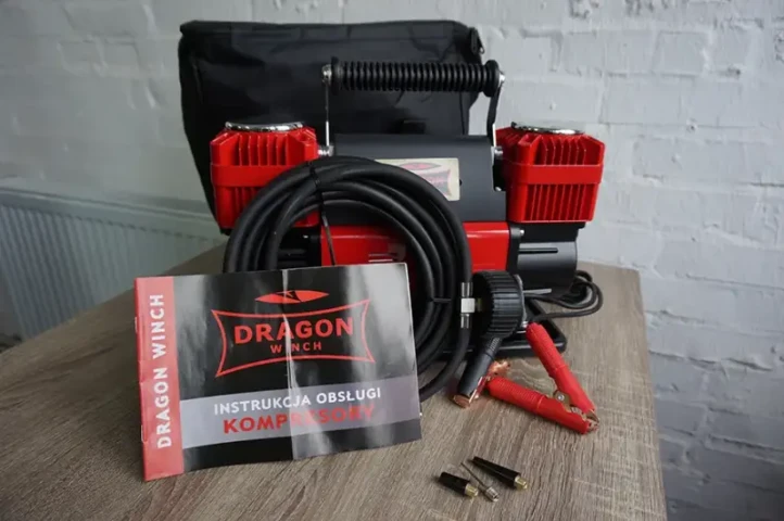 Купити Компресор DWK-T 300 л/хв 150 PSI 12 В 90 Amp