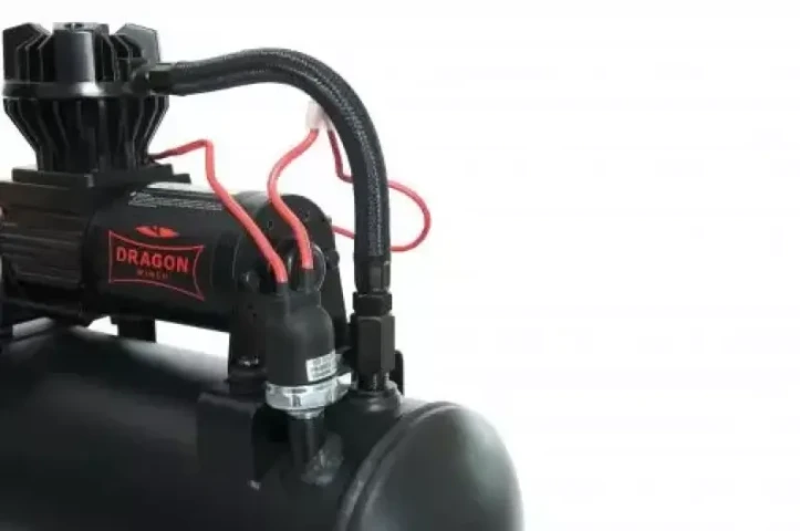 Купити Компресор DWK-PS 150 SHD tank 38 л/хв 150 PSI 12 В 16 Amp