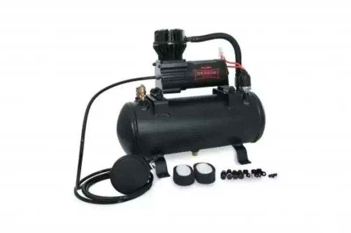 Купити Компресор DWK-PS 150 SHD tank 38 л/хв 150 PSI 12 В 16 Amp