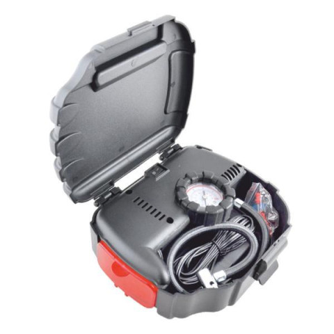 Купити Компресор автомобільний Storm Compact Power 12В, 7 Атм, 12 л/хв., 80 Вт, довж. шланга 0,51м