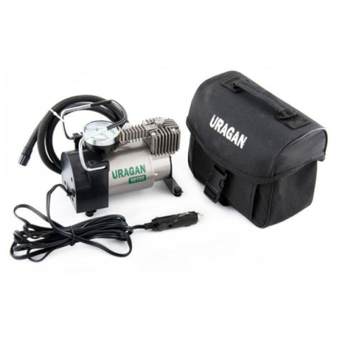 Купити Компресор автомобільний Uragan 7 Атм 37 л/хв 170 Вт