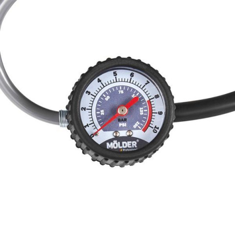 Купити Компресор автомобільний Molder 12В, 10 Атм, 90 л/хв із зажимами АКБ MA25200