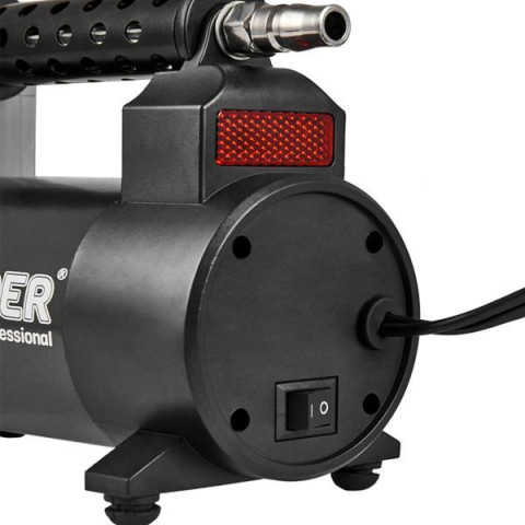 Купити Компресор автомобільний Molder 12В, 170Вт, 10 Атм, 40 л/хв із зажимами АКБ MA25130