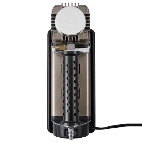 Купити Компресор автомобільний Uragan 10Атм 160л/хв 600Вт із зажимами АКБ