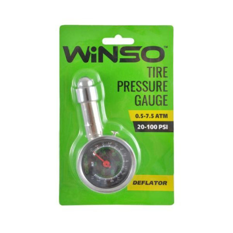 Купити Манометр автомобільний Winso, 7,5АТМ