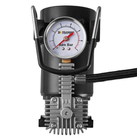 Купити Компресор автомобільний Huragan 12В, 7 Атм, 37 л/хв H0300