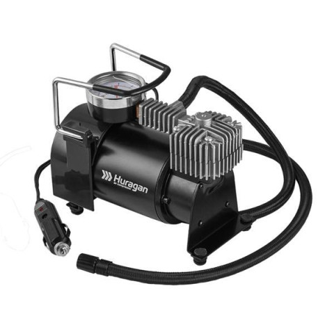 Купити Компресор автомобільний Huragan 12В, 7 Атм, 37 л/хв H0300