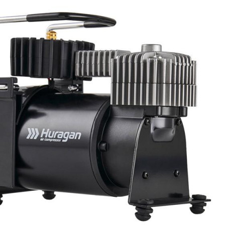 Купити Компресор автомобільний Huragan з автостопом 12В, 7 Атм, 37 л/хв H0400
