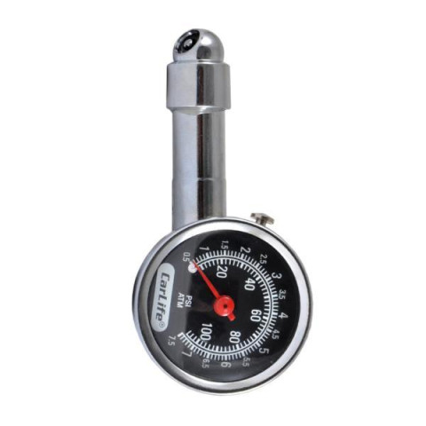 Купити Манометр автомобільний CarLife TG571/P