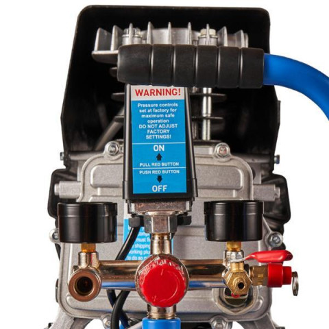 Купити Компресор повітряний Molder з ресівером 20л, 140л/хв, 1100Вт