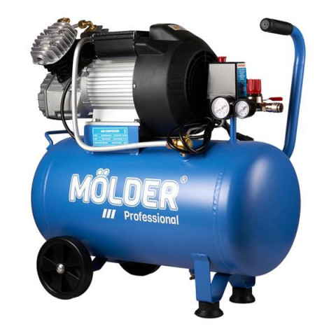 Купити Компресор повітряний Molder з ресівером 50л, 356л/хв, 2200Вт
