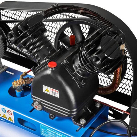 Купити Компресор повітряний Molder з ресівером 50л, 202л/хв, 1500Вт