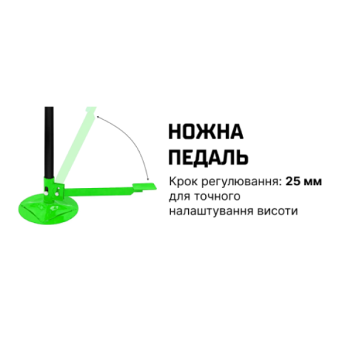 Купити Alloid. Стійка для діагностики ходової (з педаллю)