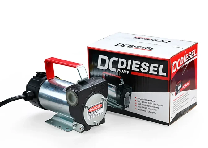 Купить Насос для перекачки ДТ GET Oil 12 В 40 л/мин