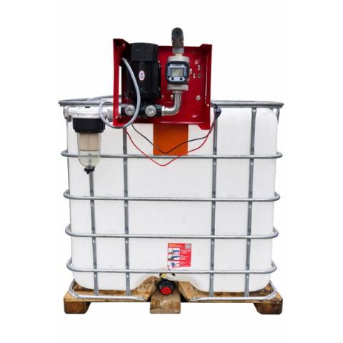 Купить Мини-АЗС для бензина и дизельного топлива PETROLL EX 12-80 K600, 12 В, 80 л/мин, с электронным счётч