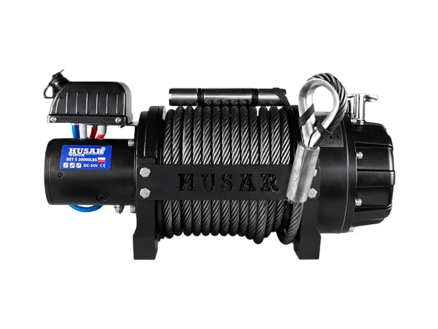 Купити Лебідка електрична Husar BST S 35000 LBS 24 В