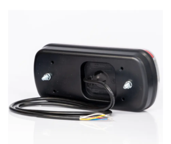 Купить Ліхтар задній універсальний протитуманний, LED Fristom LED Польща (FT-130 NT PM)