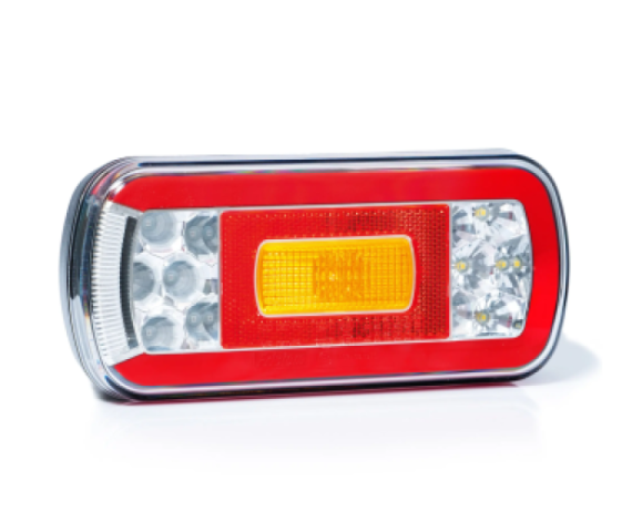 Купить Ліхтар задній універсальний протитуманний, LED Fristom LED Польща (FT-130 NT PM)