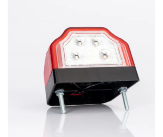 Купить Ліхтар освітлення номерного знака, Fristom Fristom LED Польща (2404510311)