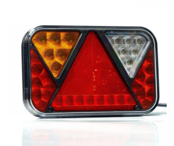 Купить Ліхтар задній універсальний протитуманний, LED (лівий) Fristom LED Польща (2404700271)