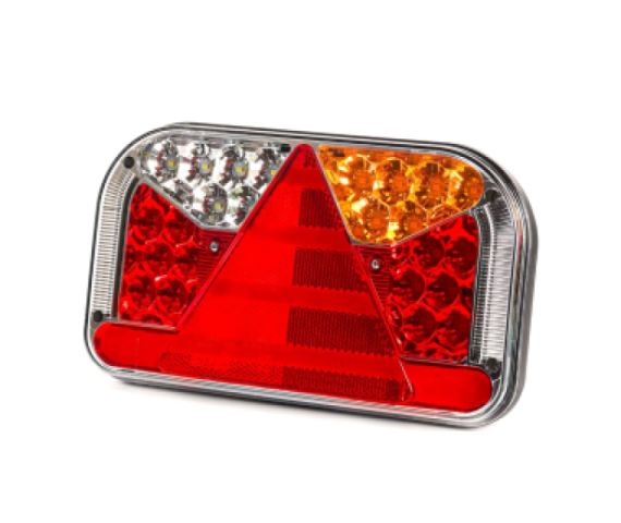 Купить Ліхтар задній універсальний протитуманний, LED (лівий) Fristom LED Лівий Польща (2404700171)