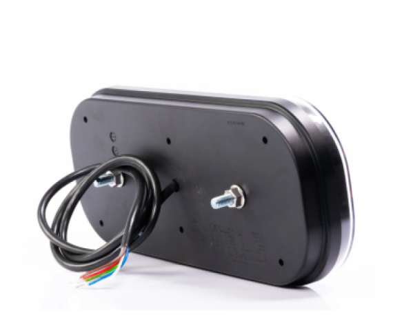 Купить Ліхтар задній універсальний протитуманний, LED (лівий) Fristom LED Лівий Польща (FT-600)