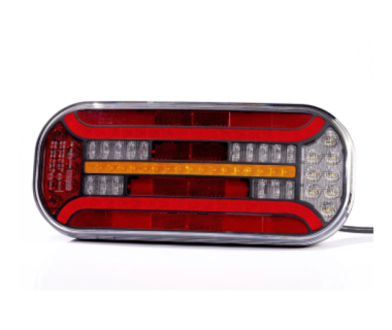 Купить Ліхтар задній універсальний протитуманний, LED (правий) Fristom LED Правий Польща (FT-600)