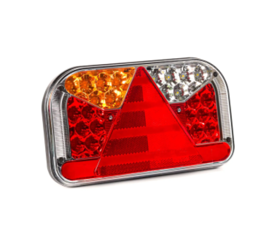 Купить Ліхтар задній універсальний протитуманний, LED (правий) Fristom LED Правий Польща (2404700170)