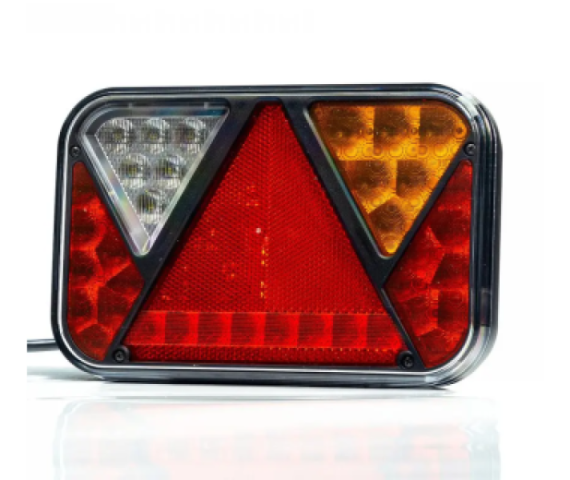 Купить Ліхтар задній універсальний протитуманний, LED (правий) Fristom LED Польща (2404700270)