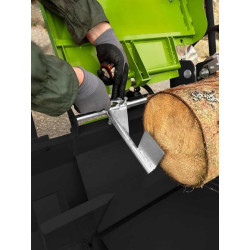 Купить Полуавтоматическая машина для резки и раскола дров Zipper ZI-SPA380