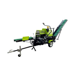 Купить Полуавтоматическая машина для резки и раскола дров Zipper ZI-SPA380