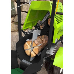 Купить Полуавтоматическая машина для резки и раскола дров Zipper ZI-SPA380