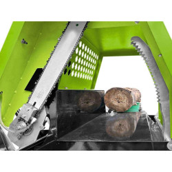 Купить Полуавтоматическая машина для резки и раскола дров Zipper ZI-SPA380