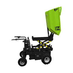 Купити Электрический мини-самосвал ZIPPER ZI-ED600HKS