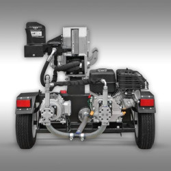 Купити Комбинированный дровокол (бензин + электричество) Jansen HS-20DS63K