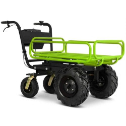 Купити Аккумуляторная тачка MAST Gardentechnik EWD300B-T