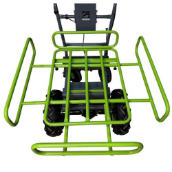 Купити Аккумуляторная тачка MAST Gardentechnik EWD300B-T