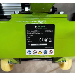 Купити Аккумуляторный тягач MAST Gardentechnik UT2000