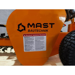 Купить Траншеекопатель MAST Bautechnik MGF-1500E