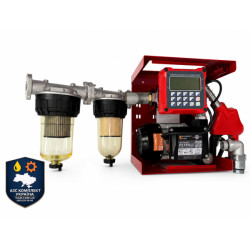 Купити Мини Азс DYB 80-220 Dual Piusi filtration