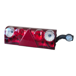 Купить Ліхтар задній правий універсальний EUROSTAR II з габаритом Mars Лампа Туреччина (M711434)