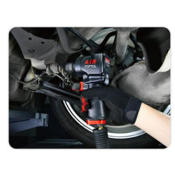 Купити Пневмогайковерт 1/2" 900 Nm 10000об/мин 1,37кг супер-короткий Super Duty TOPTUL KAAQ1665
