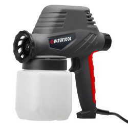 Купить Фарбопульт електричний 110 Вт, форсунка 0.8 мм, бачок 0.8л., 300 мл / хв