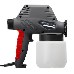 Купить Фарбопульт електричний 110 Вт, форсунка 0.8 мм, бачок 0.8л., 300 мл / хв