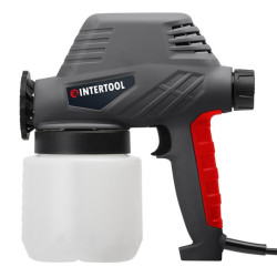 Купить Фарбопульт електричний 110 Вт, форсунка 0.8 мм, бачок 0.8л., 300 мл / хв