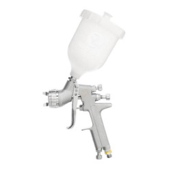 Купить Фарбопульт пневматичний LVMP професійний, форсунка 1.4мм, верхній пластиковий бачок 600 мл., 2бар